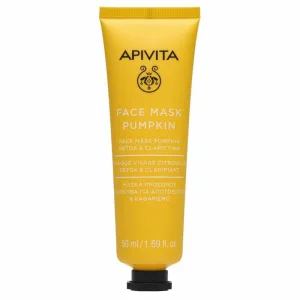 Apivita Mască de detoxifiere și curățare cu dovleac 50ml