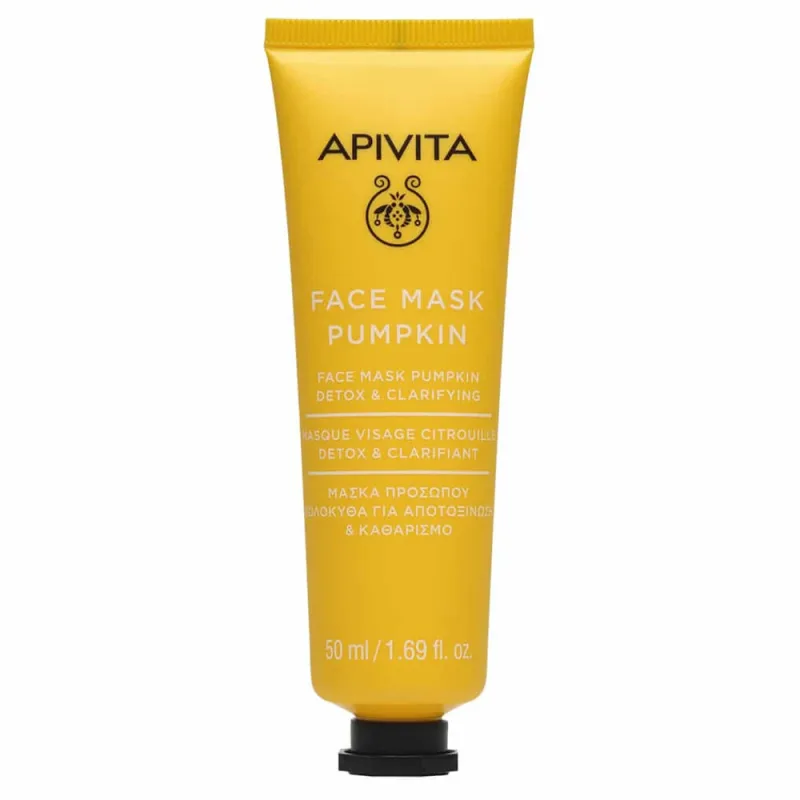 Apivita Mască de detoxifiere și curățare cu dovleac 50ml — preț și oferte