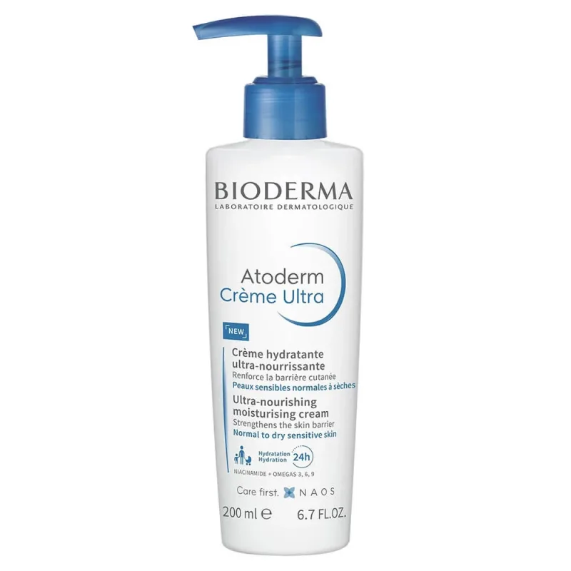 Bioderma Atoderm Cream Ultra Nurishing 200ml — preț și oferte