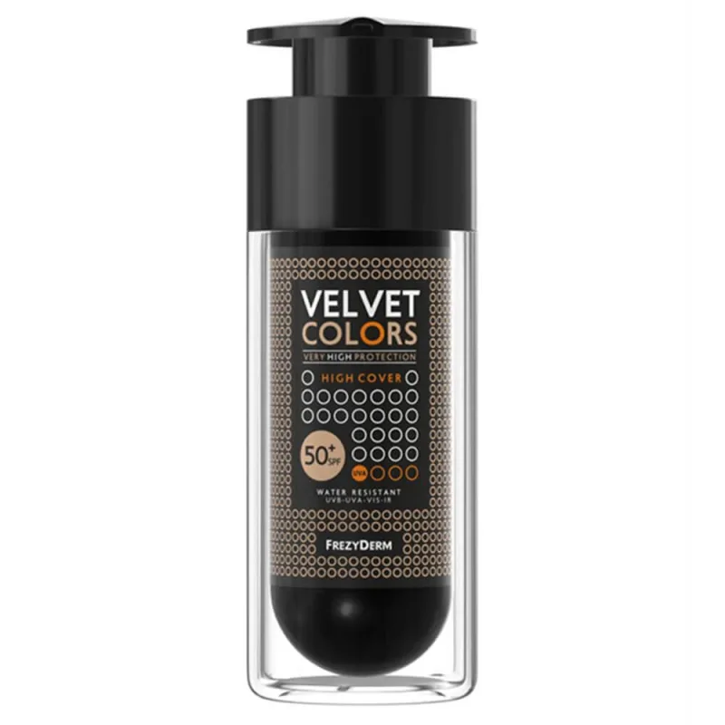 Frezyderm Velvet Colors High Cover SPF50+ 30ml — preț și oferte