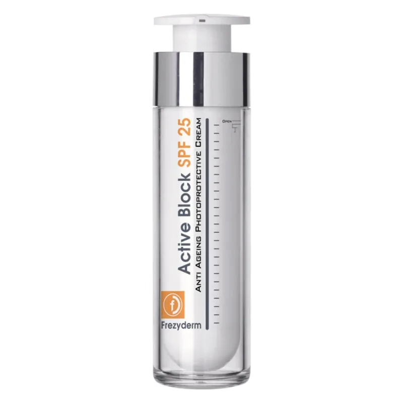 Frezyderm Active Block Spf25 50ml — preț și oferte