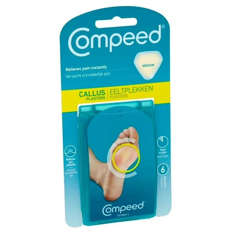 Compeed Pads pentru întărire Medium 6pcs — preț și oferte