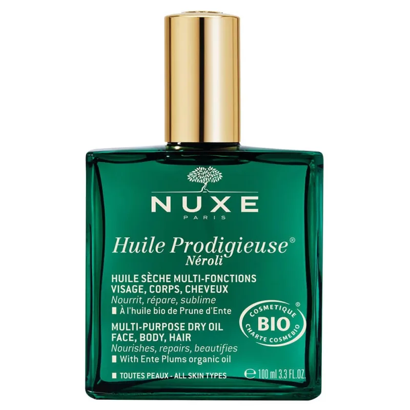 Nuxe Huile Prodigieuse Neroli organic 100ml — preț și oferte