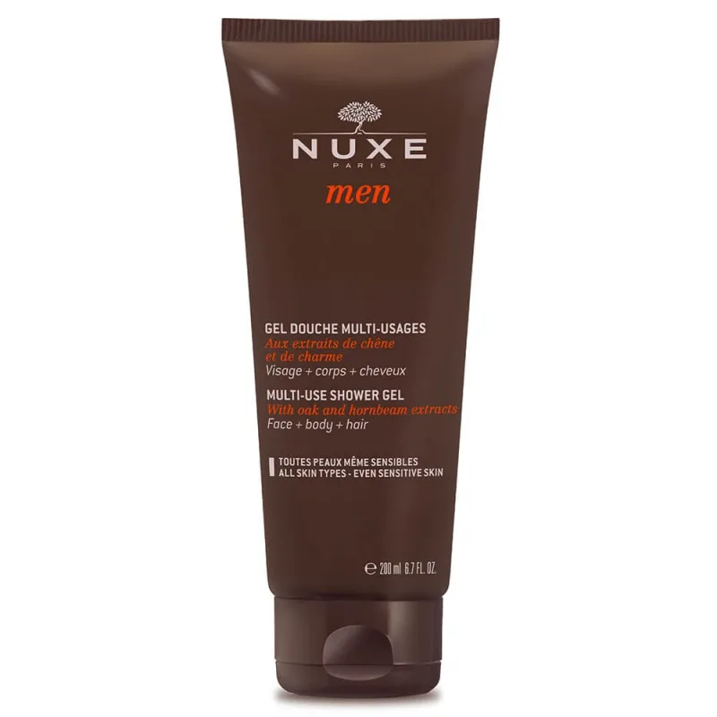 Nuxe Men Gel Douche pentru față, corp și păr 200ml — preț și oferte