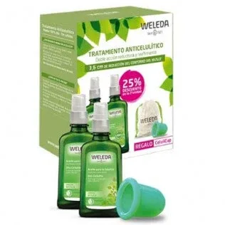 Weleda DUPLO Birch Anti-Cellulite Oil 2x100ml + Cadou Cellulicap — preț și oferte