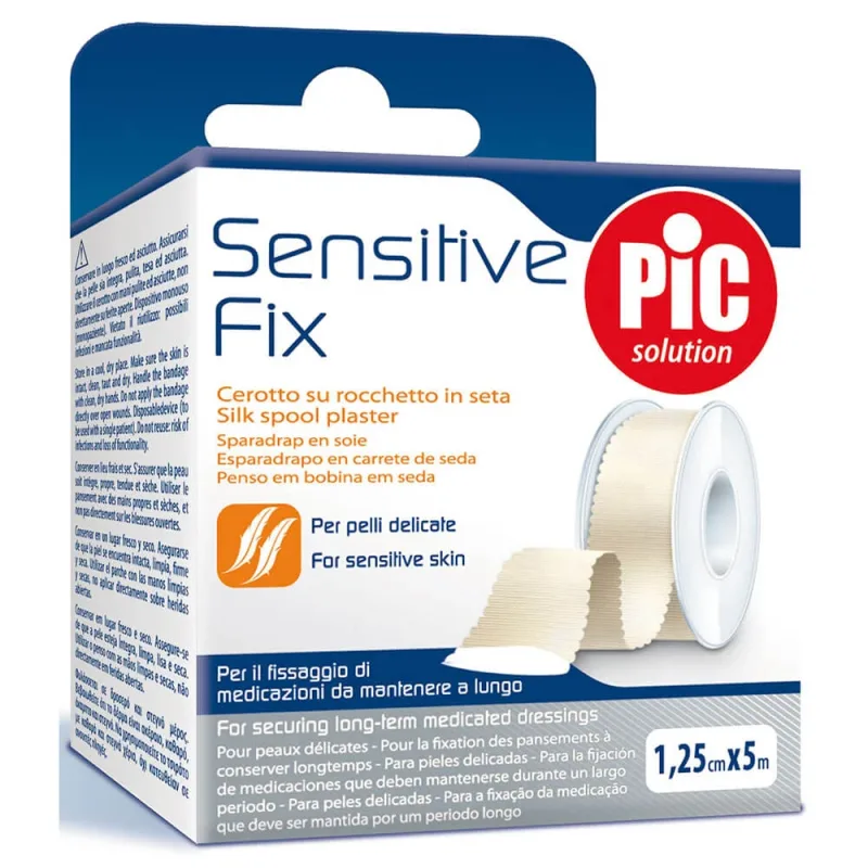 Pic Sensitive Fix Silk bandă autoadezivă 1,25cm x 5m — preț și oferte