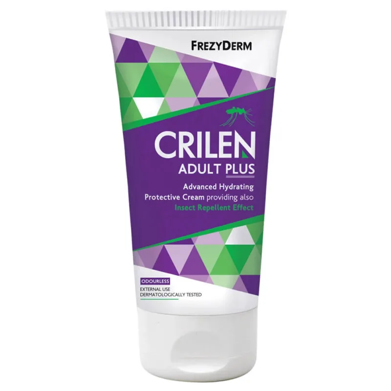 Frezyderm Crilen Adult Plus Insect Repellent Milk pentru adulți, 125ml — preț și oferte