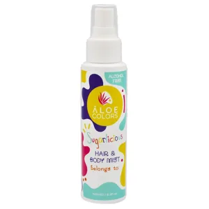 Aloe+ Colors Sugarlicious Brumă pentru păr și corp 100ml