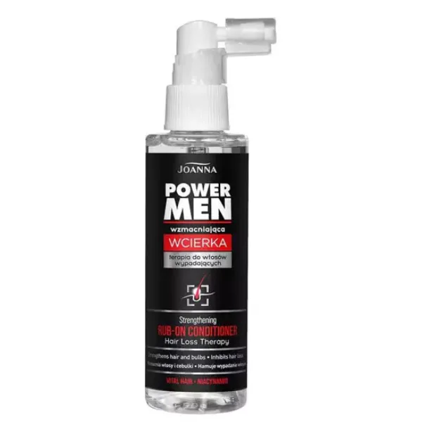 Balsam fortifiant impotriva caderii parului Power Men, Joanna | 100 ml — preț și oferte