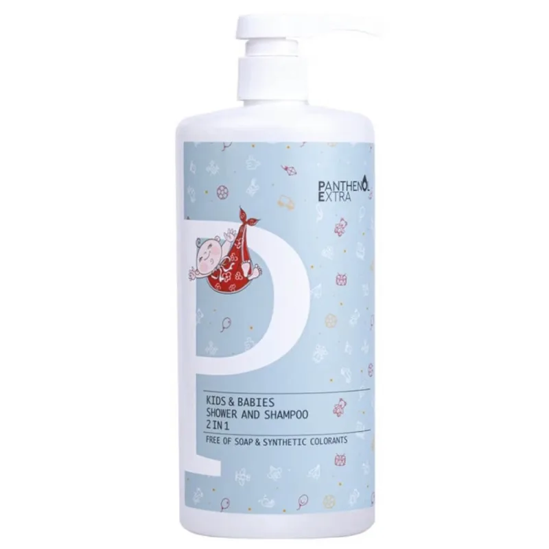 Panthenol Extra Baby 2in1 Șampon și baie 1lt — preț și oferte
