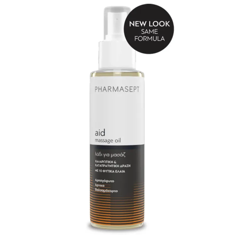 Ulei de masaj Pharmasept Aid Relief 100ml — preț și oferte