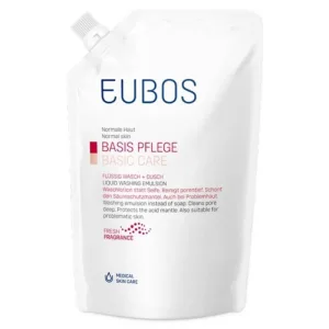 Eubos Basic Care Emulsie lichidă de spălare Reîncărcare (cu parfum) 400ml
