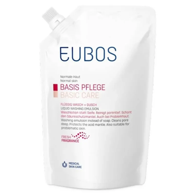 Eubos Basic Care Emulsie lichidă de spălare Reîncărcare (cu parfum) 400ml — preț și oferte
