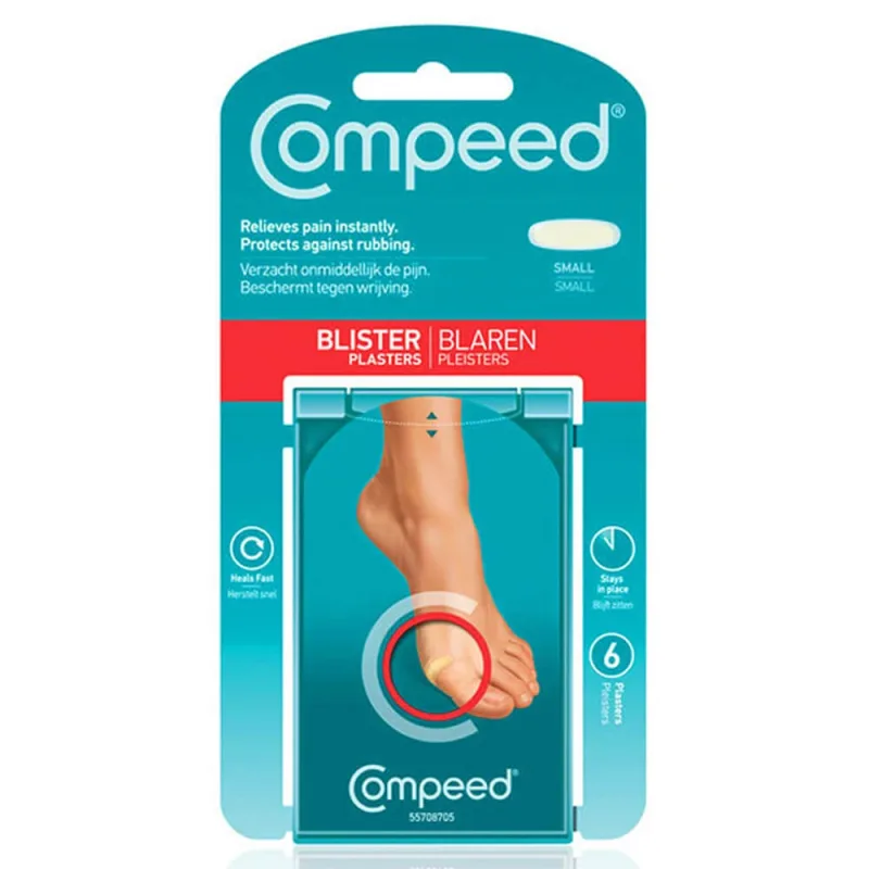 Compeed Pads pentru bășici mici 6pcs — preț și oferte