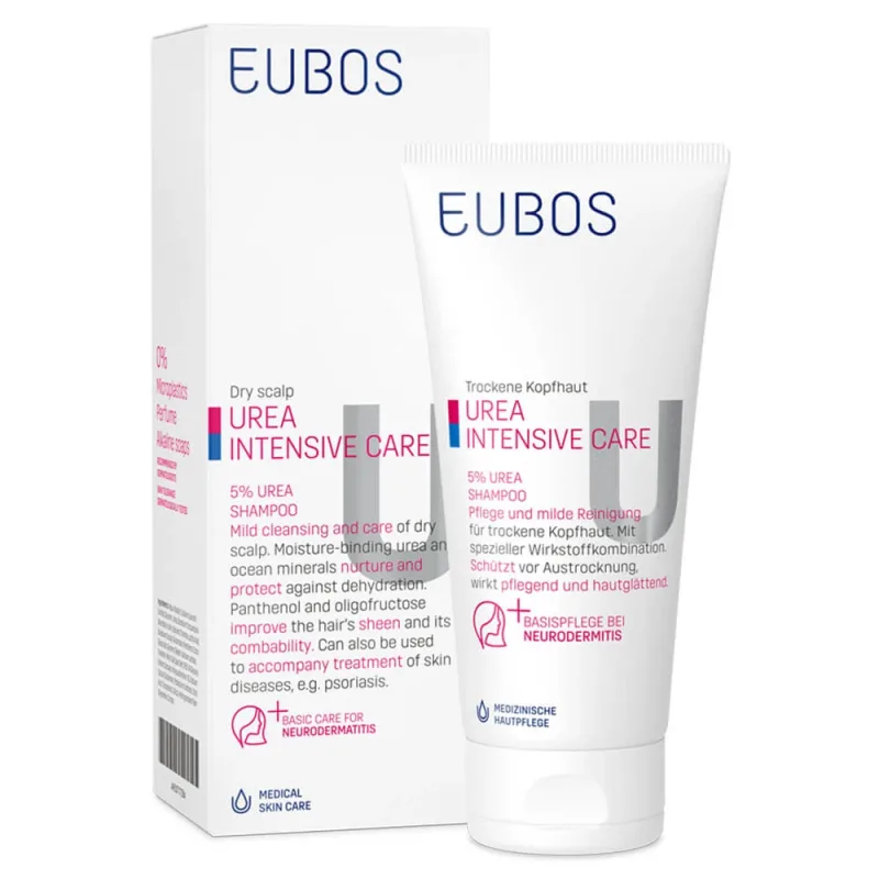 Șampon de îngrijire intensivă Eubos Urea 5% 200ml — preț și oferte
