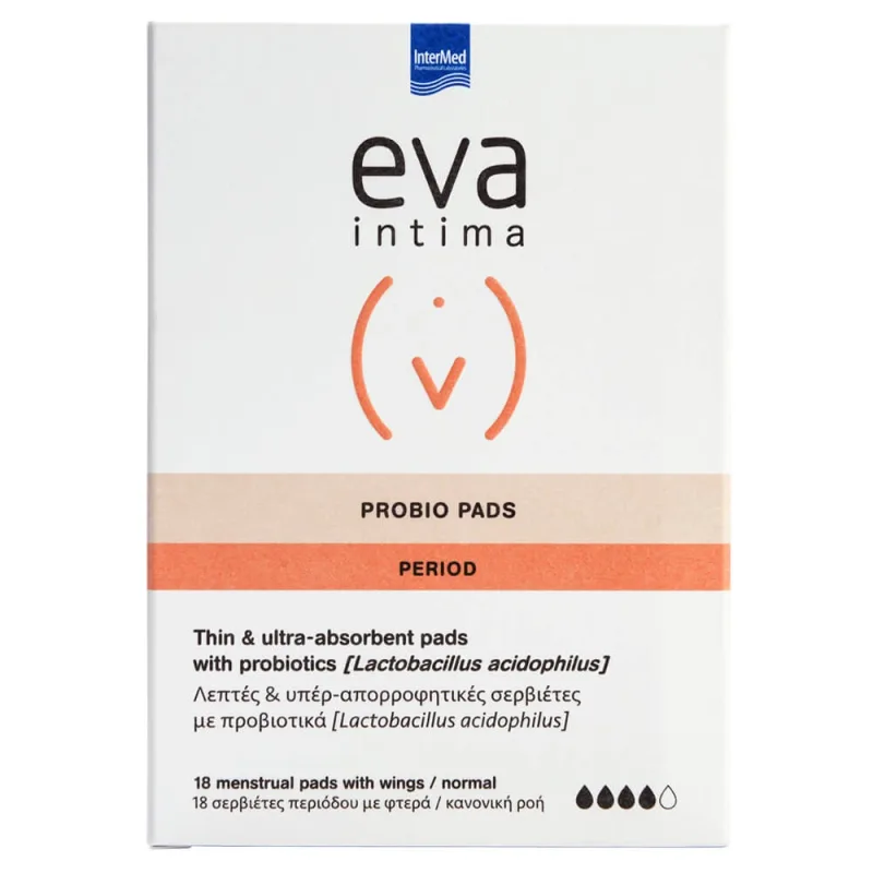 Eva Intima Probio Pads 18pcs — preț și oferte