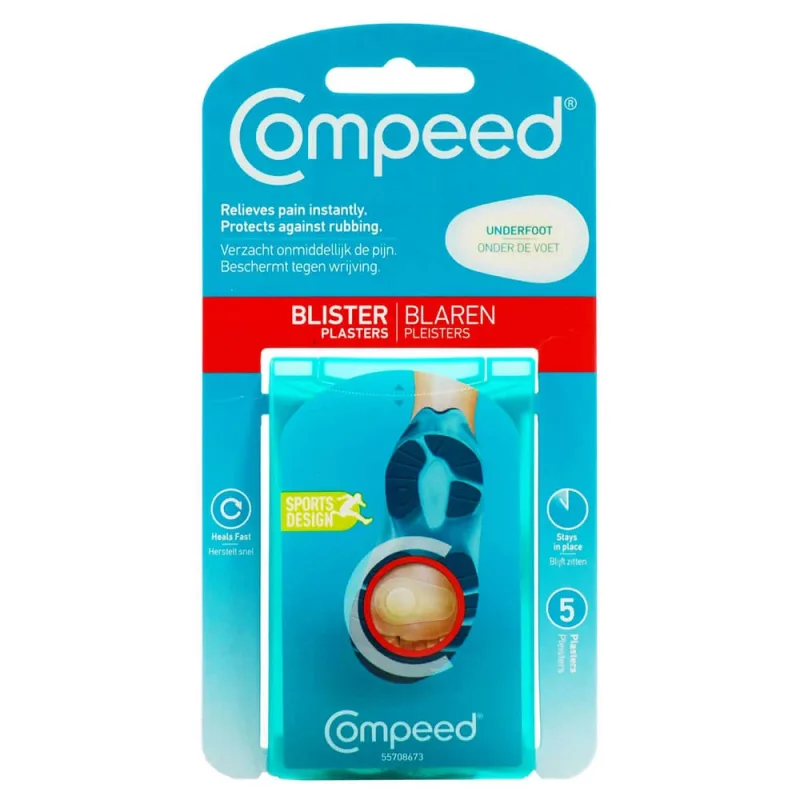 Compeed Pads pentru bășici 5pcs — preț și oferte