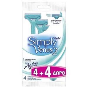 Gillette Venus Simply de unică folosință 4+4 buc GRATUIT