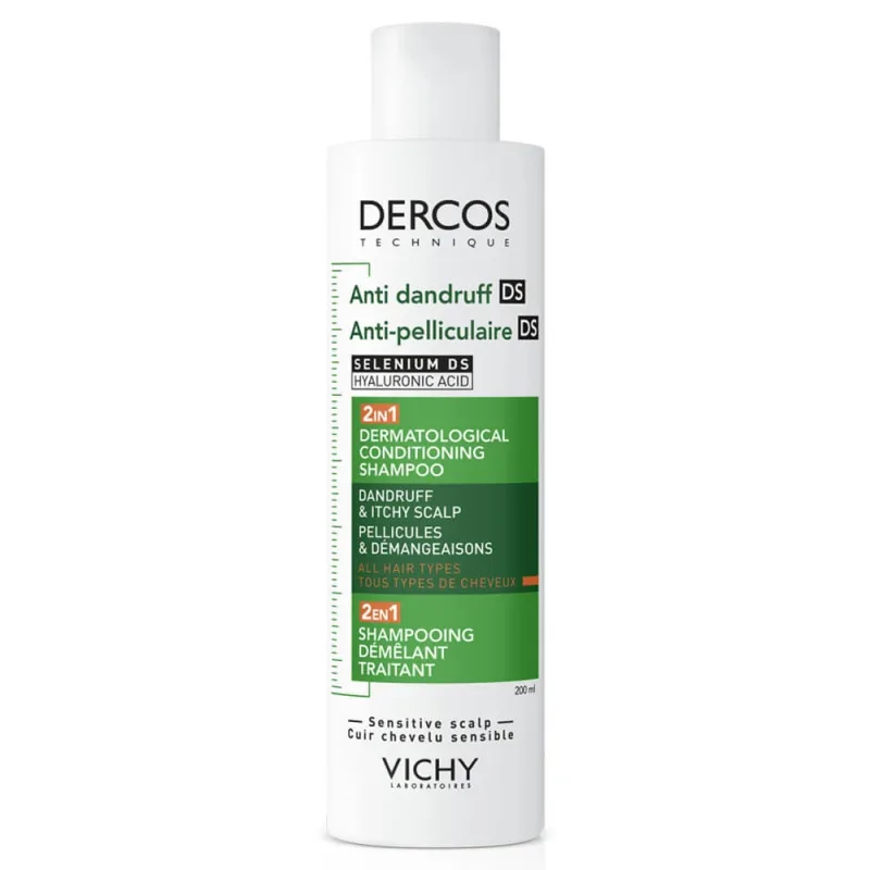 Vichy Dercos Anti Mătreață DS 2in1 Șampon de condiționare 200ml — preț și oferte