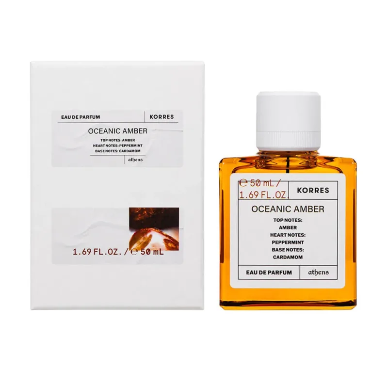 Korres Eau De Parfum Oceanic Amber Parfum pentru bărbați 50ml — preț și oferte