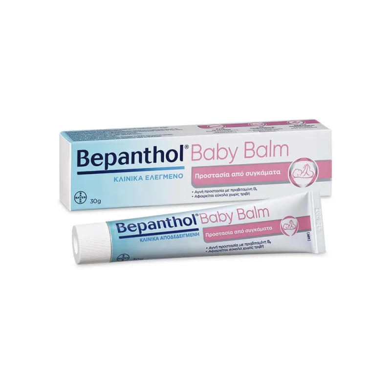 Bepanthol Balm Baby Throat & Irritated Skin Unguent 30gr — preț și oferte
