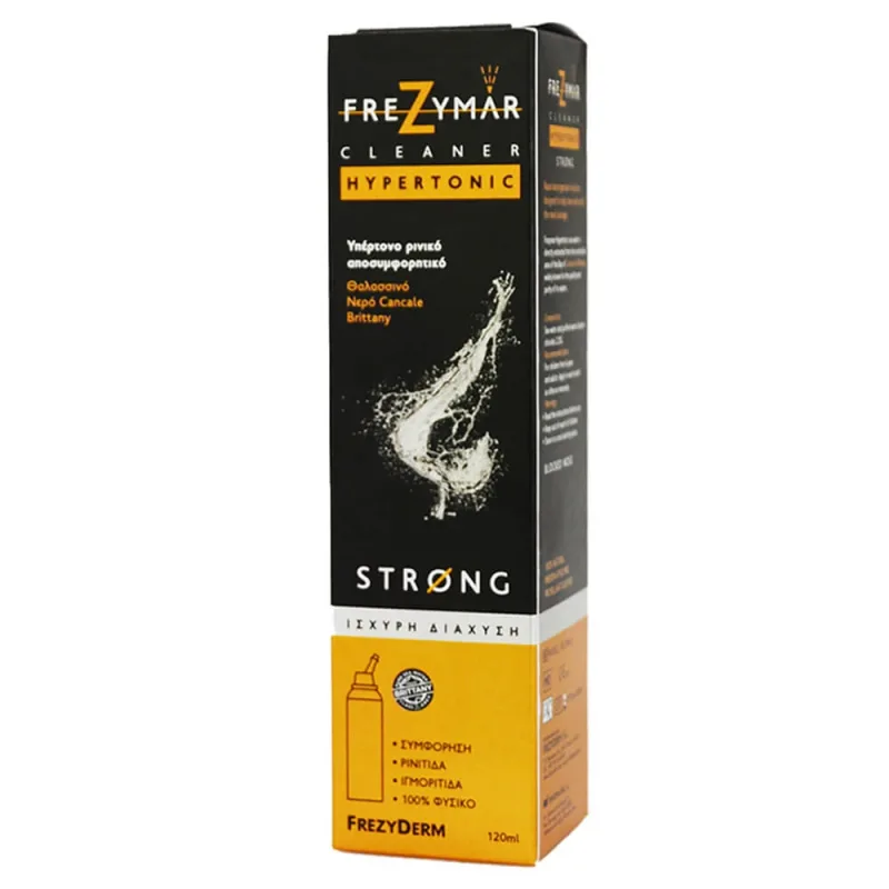 Frezyderm Frezymar Cleaner Hypertonic Strong Diffusion 120ml — preț și oferte