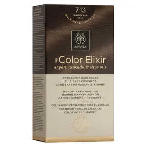 Apivita My Color Elixir Permanent Hair Colour N7,13 Miere blond sandalwood