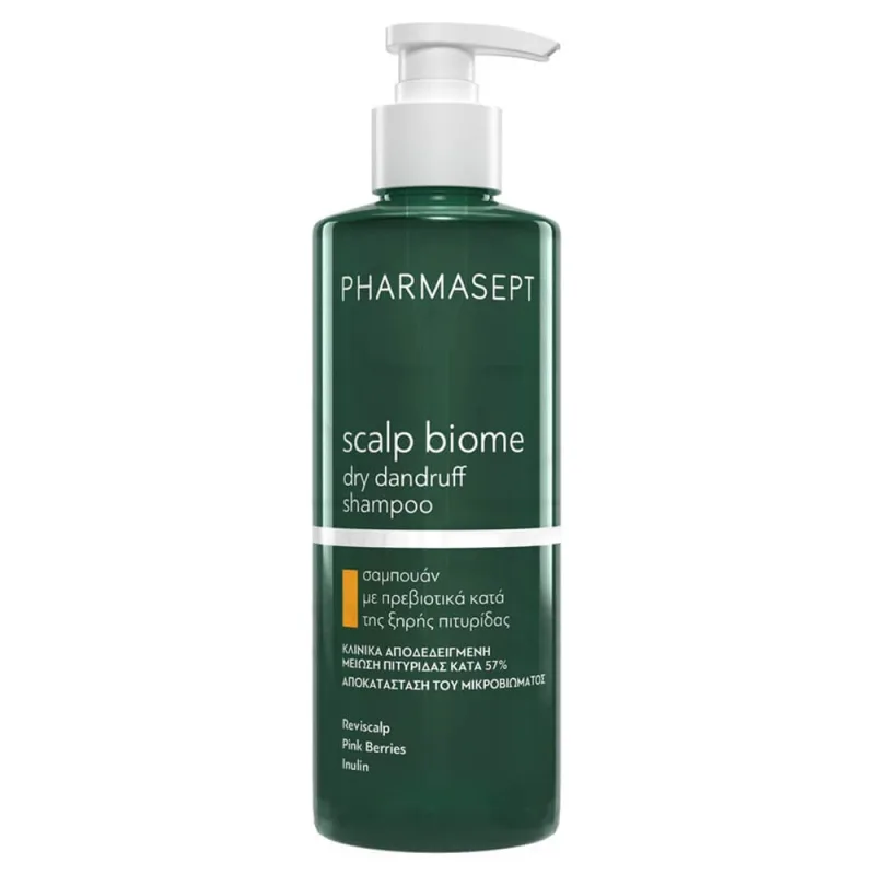 Șampon pentru mătreață uscată Pharmasept Scalp Biome 400ml — preț și oferte