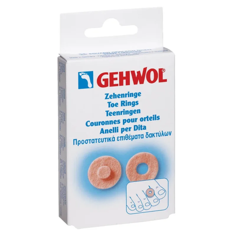 Gehwol Toe Ring rotund 9pcs. — preț și oferte