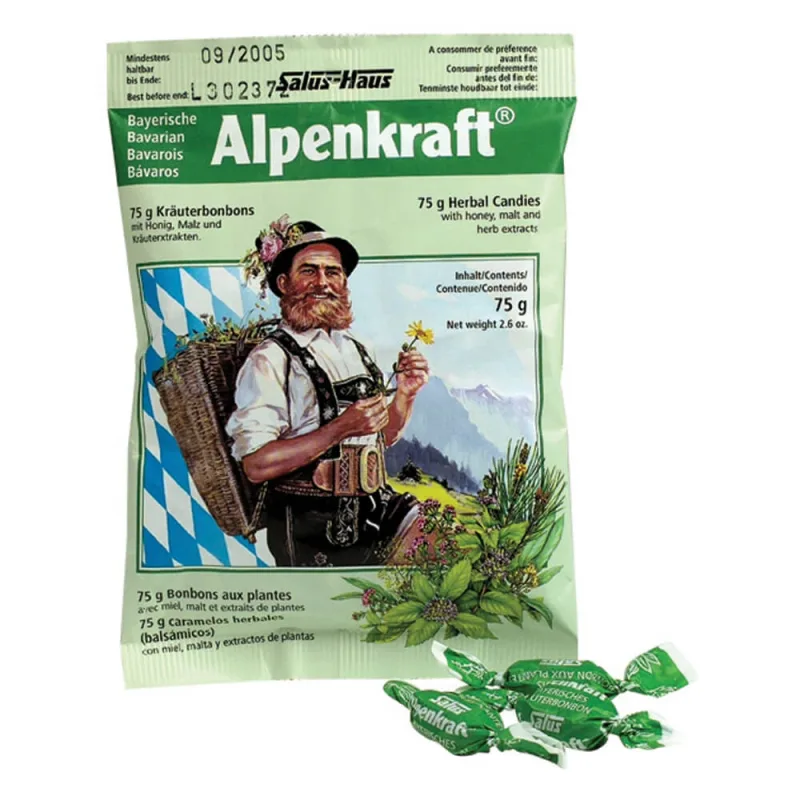 Power Health Bomboane Alpenkraft 75gr — preț și oferte