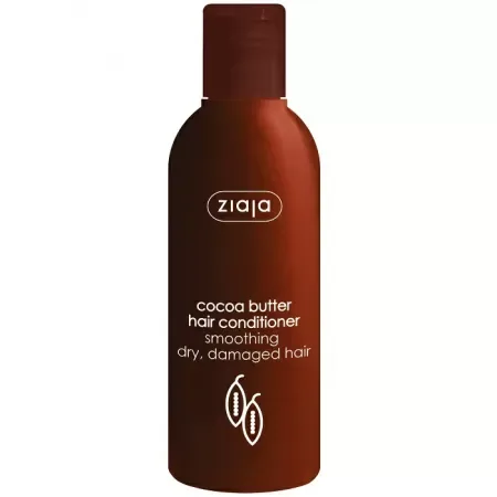 Balsam hranitor de par cu unt de cacao, Ziaja | 200 ml — preț și oferte