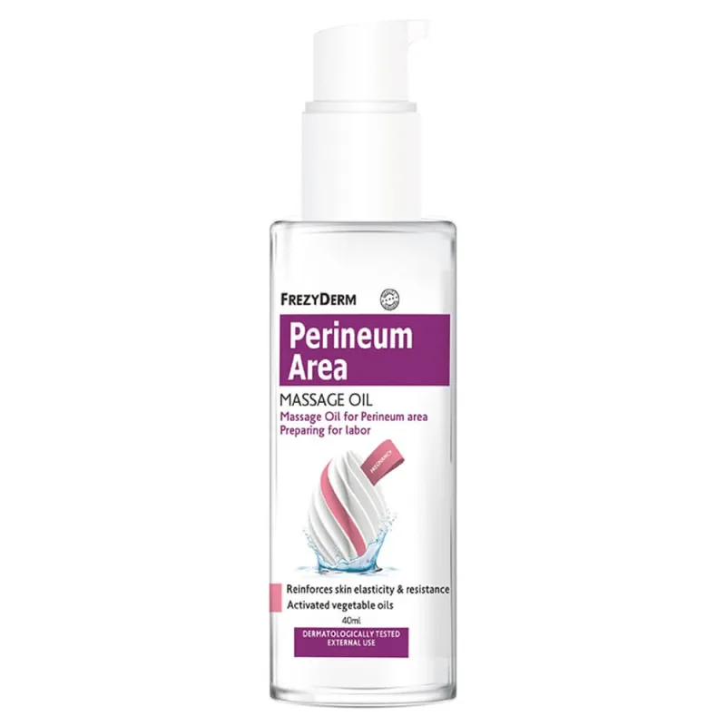 Frezyderm Ulei de masaj pentru zona perineului 40ml — preț și oferte