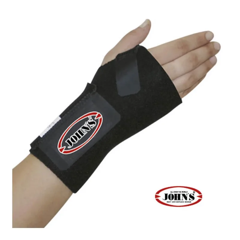 John's Wrist Splints Wrap Around Black Line O mărime pentru mâna stângă 120212 — preț și oferte