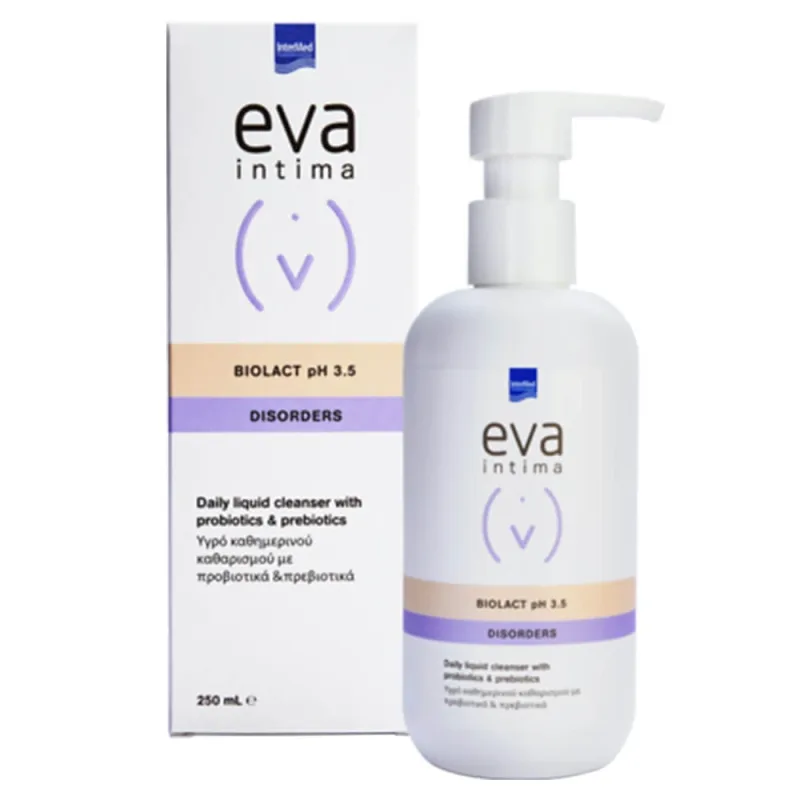 Eva Intima Biolact pH3,5 Lichid 250ml — preț și oferte
