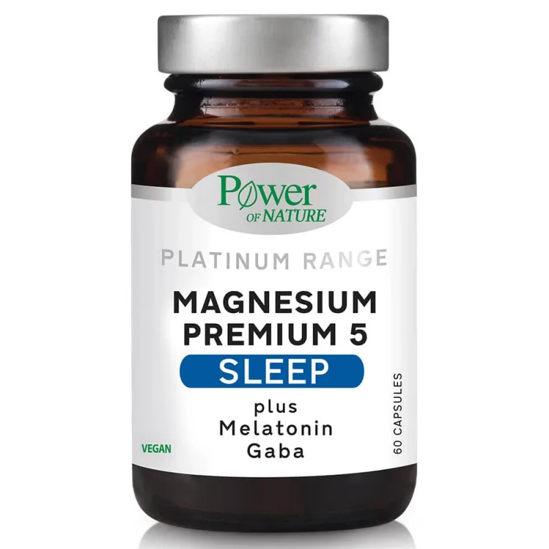 Power Health Platinum Range Magnesiu Premium 5 Somn 60caps — preț și oferte