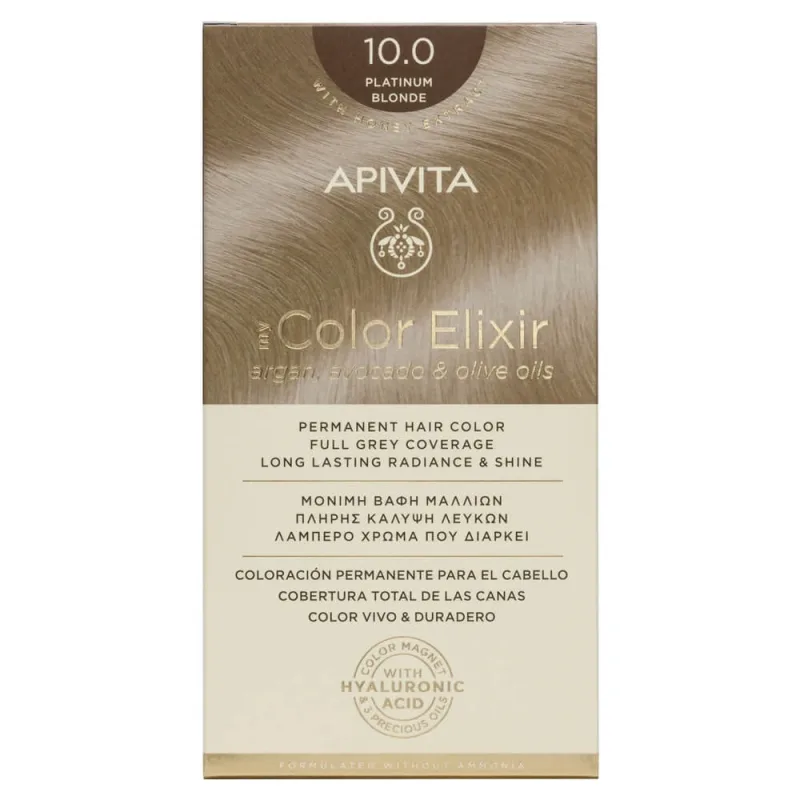 Apivita My Color Elixir Permanent Hair Color N10 Blonde — preț și oferte