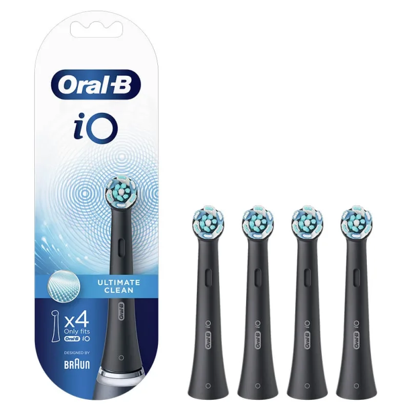 Oral B iO Piese de schimb Ultimate Clean Negru 4pcs — preț și oferte
