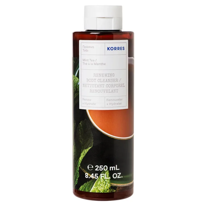 Gel de duș cu ceai verde Korres 250ml — preț și oferte