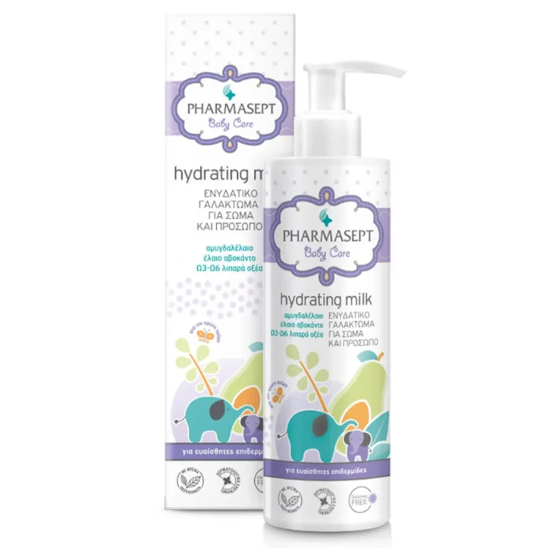 Pharmasept Baby Care Lapte hidratant 250ml — preț și oferte