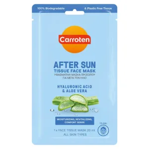 Carroten Mască de față după plajă Aloe Vera și acid hialuronic 20ml