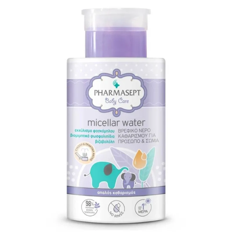 Pharmasept Baby Care Apă micelară 300ml — preț și oferte
