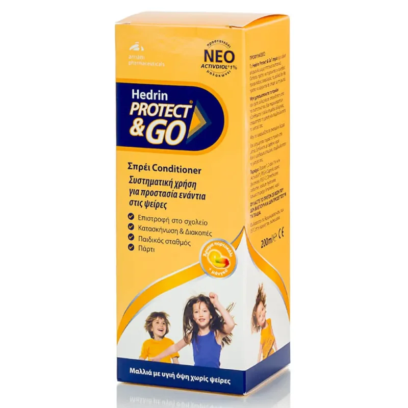 Hedrin Protect & Go Spray Balsam 200ml — preț și oferte