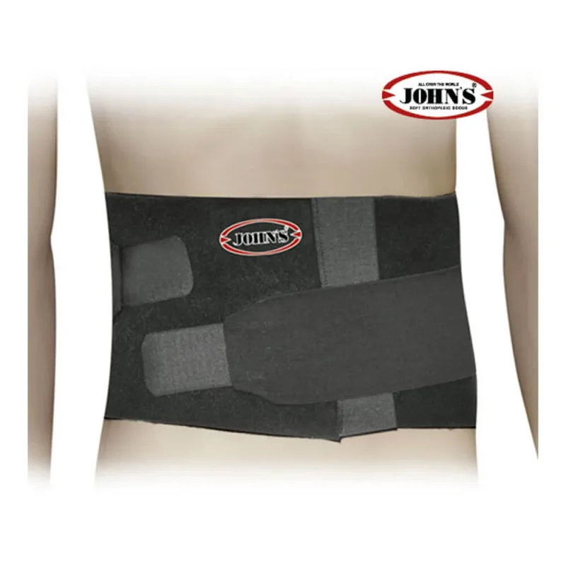 John's Orthopedic Belt Lumbo Wrap Around Black Line O mărime 120211 — preț și oferte