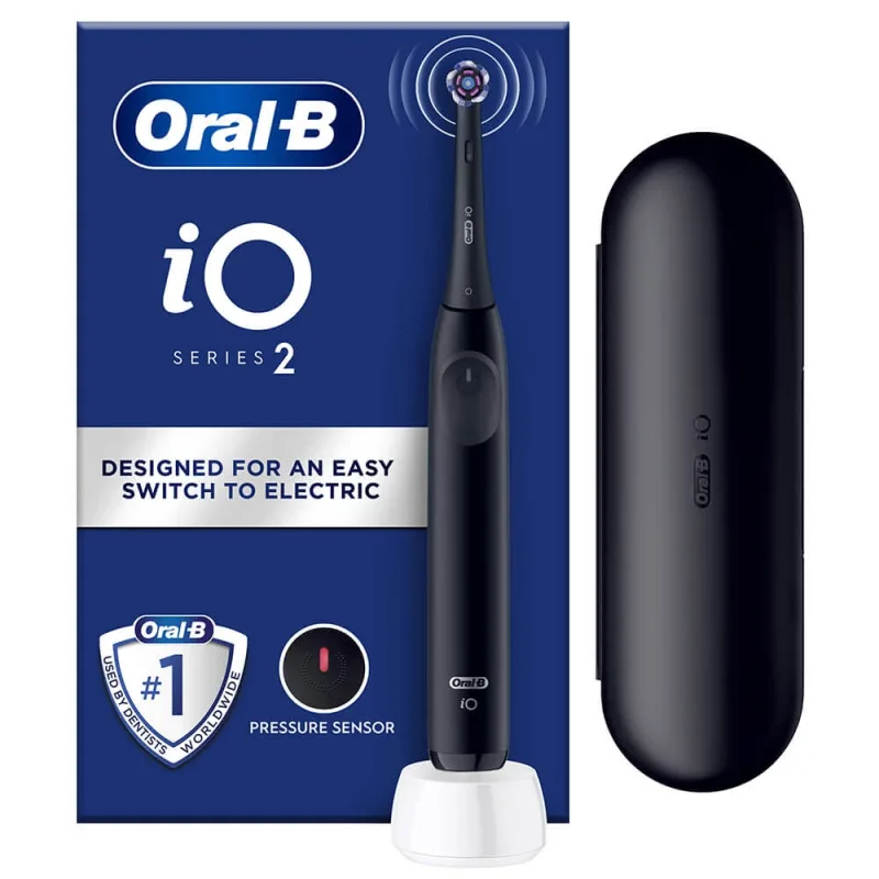 Periuță de dinți electrică Oral B iO2 Black — preț și oferte
