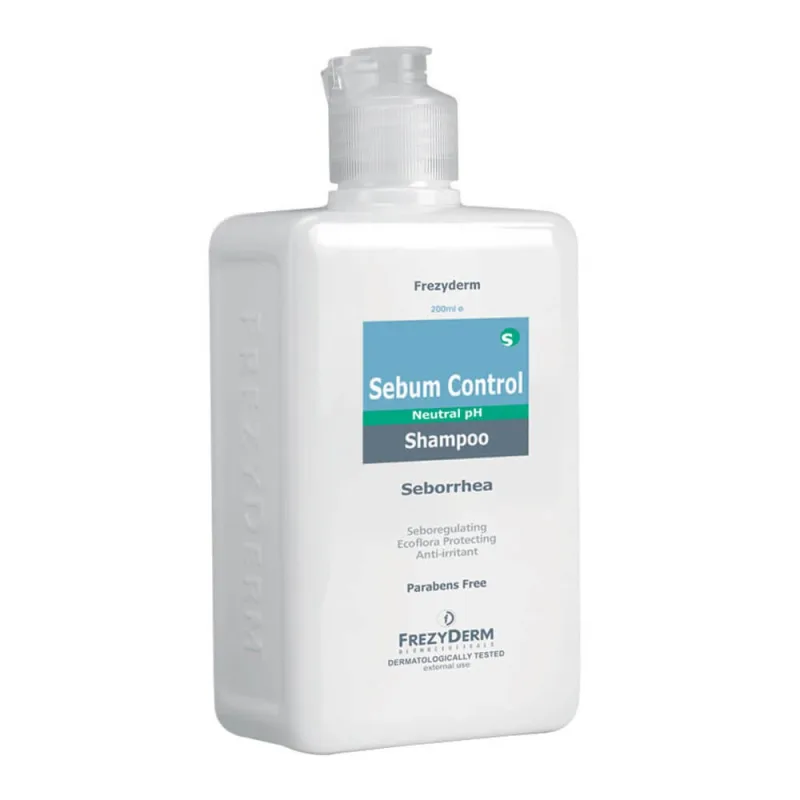 Șampon Frezyderm Sebum Control 200ml — preț și oferte