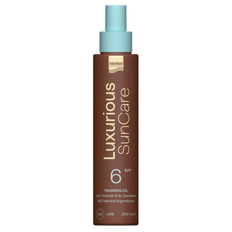Luxurious SunCare Ulei bronzant SPF6 200ml — preț și oferte