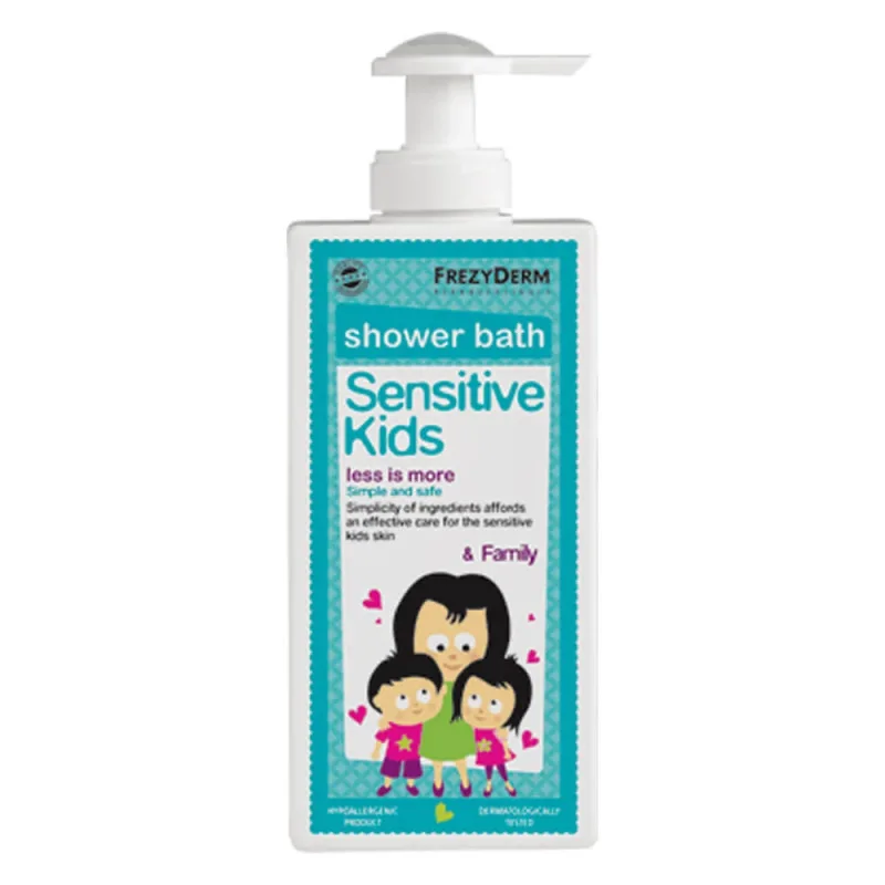 Frezyderm Sensitive Baie de duș pentru copii 200ml — preț și oferte