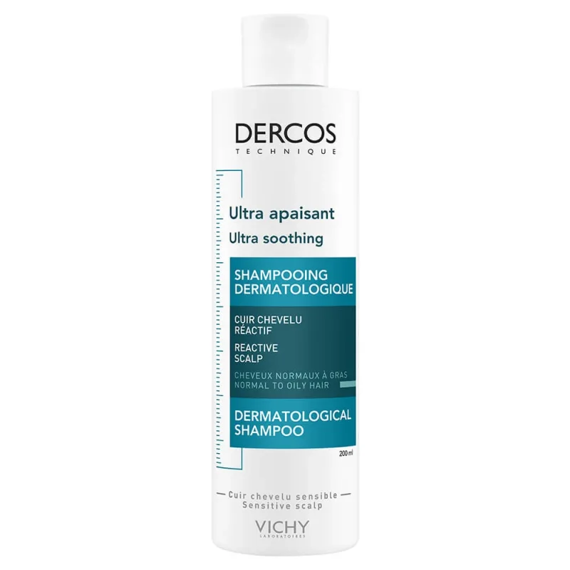 Vichy Dercos Ultra Soothing Shampoo Păr gras normal 200ml — preț și oferte