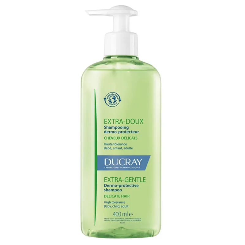 Ducray Extra Doux Shampooing Dermo Protecteur 400ml — preț și oferte
