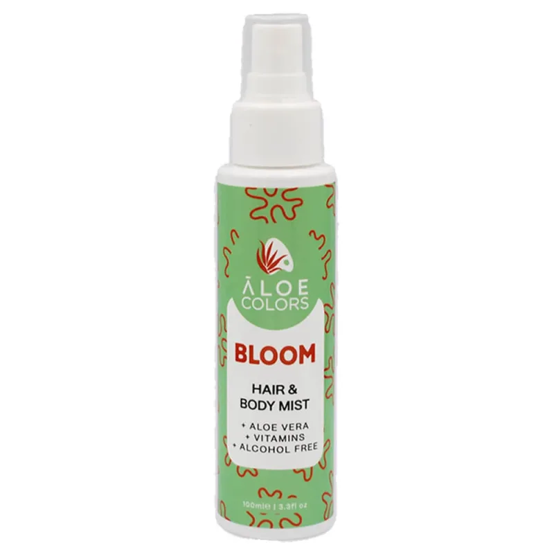 Aloe+ Colors Bloom Brumă pentru păr și corp 100ml — preț și oferte